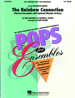 The Rainbow Connection Hal Leonard Pops For Clarinet Ensemble