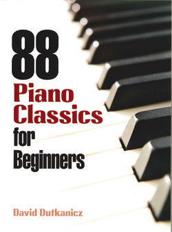 88 Piano Classics For Beginners