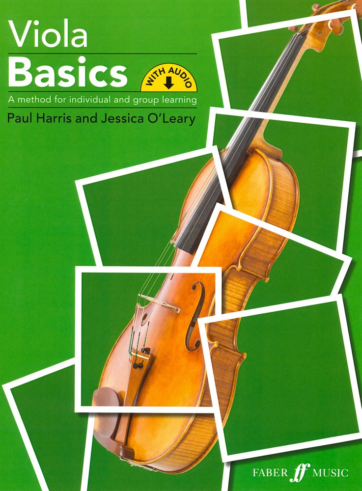 Viola Basics: A Method for Individual and Group Learning