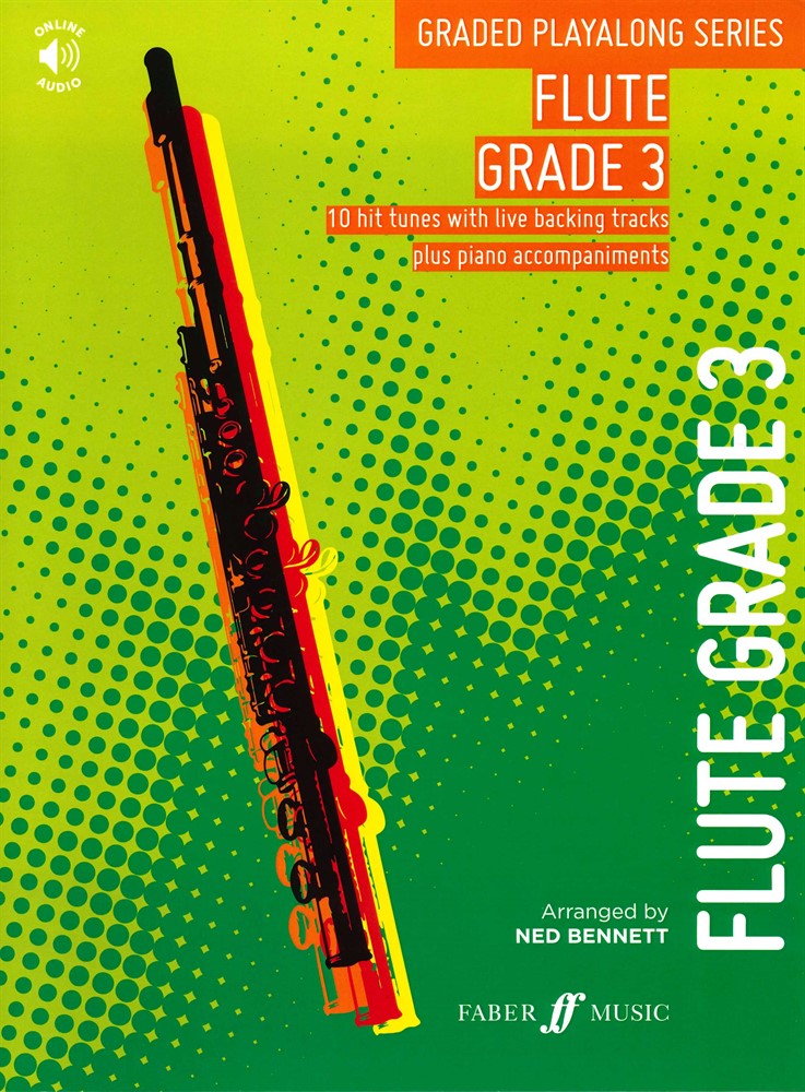 Graded Playalong Series: Flute Grade 3