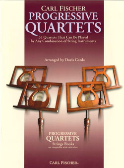 Progressive Quartets Cello