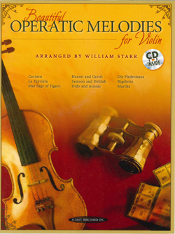 Beautiful Operatic Melodies For Violin