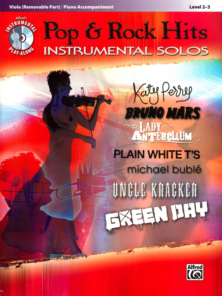 Pop & Rock Hits: Instrumental Solos Viola