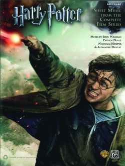 Harry Potter Complete Piano Solos Easy Piano