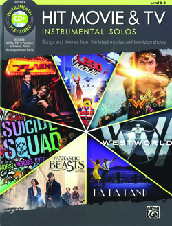 Hit Movie & TV Instrumental Solos Violin