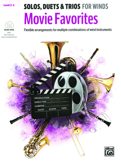 Movie Favorites Altosax Solos, Duets & Trios