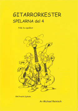 Gitarrorkester Spelarna del 4