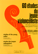 60 Etudes Du Jeune Violoncelliste