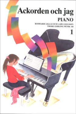 Ackorden och jag 1 Piano