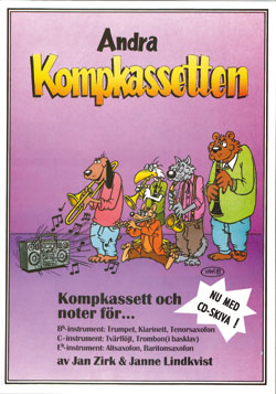 Andra Kompkassetten inkl.cd