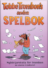 Tobbe Trombons andra spelbok