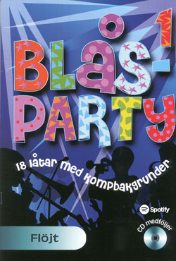 Blåsparty Flöjt