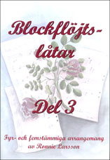 Blockflöjtslåtar 3