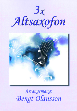 3 x Altsaxofon