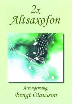 2 x Altsaxofon