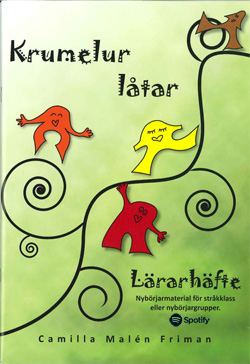 Krumelurlåtar: Lärarhäfte