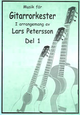 Musik för Gitarrorkester del 1