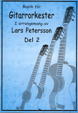 Musik för Gitarrorkester del 2