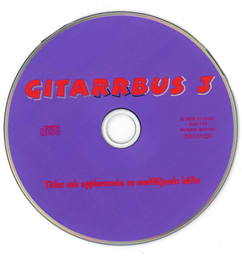 Gitarrbus 3 CD