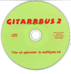 Gitarrbus 2 CD