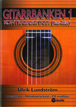 Gitarrbanken 1 Kontrabasgitarr (basklav)