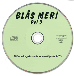 Blås Mer 3 CD