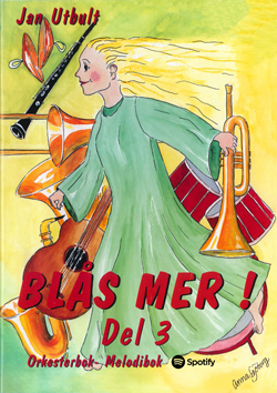 Blås Mer 3 Trombon/Baryton