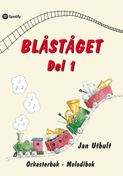 Blåståget 1 Flöjt