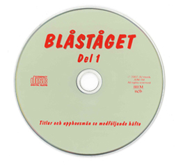 Blåståget 1 CD