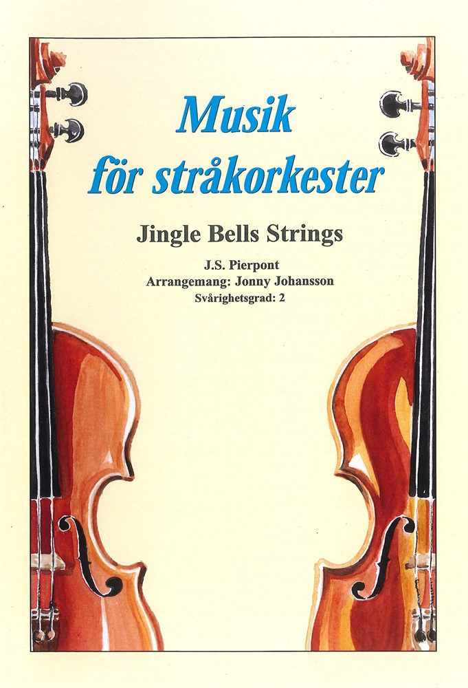 Musik för stråkorkester: Jingle Bells Strings