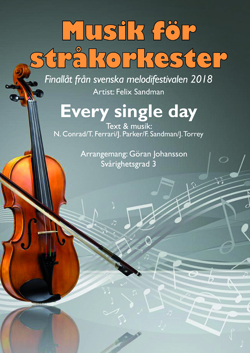 Musik för stråkorkester: Every Single Day