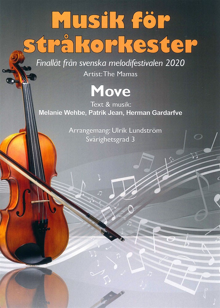 Musik för stråkorkester: Move