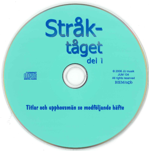 Stråktåget CD