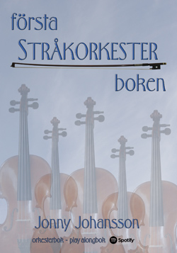 Första Stråkorkesterboken Fiol 2