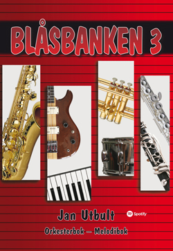 Blåsbanken 3 Stämma 3 i C, Trombon/Baryton/Fagott