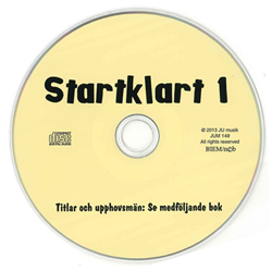 Startklart 1 CD