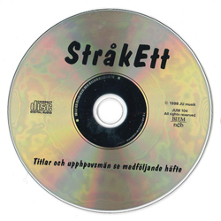 StråkEtt CD