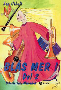 Blås Mer 2 Elgitarr