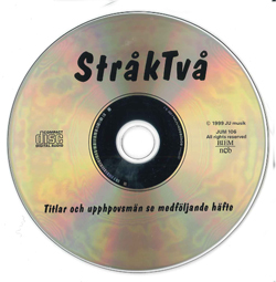 StråkTvå CD