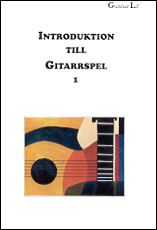 Introduktion till gitarrspel 1