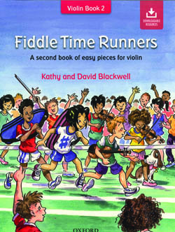 Fiddle Time Runners Book 2