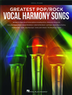 Greatest Pop/Rock Vocal Harmony Songs