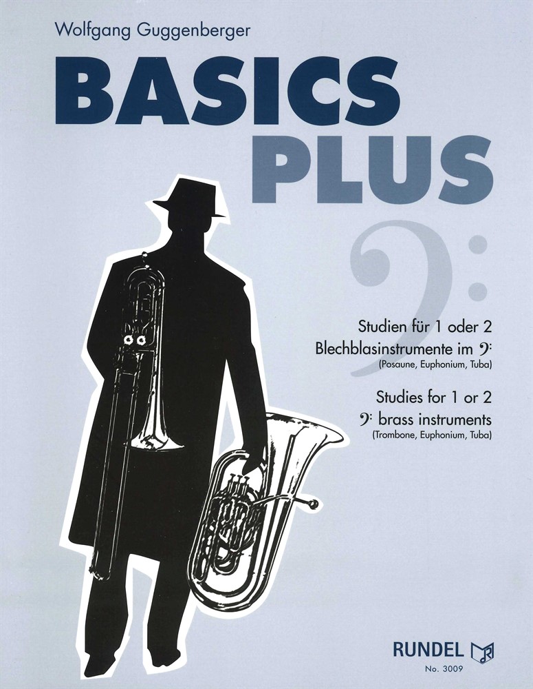 Basics Plus: Studies for 1 or 2 Bass Clef Brass Instruments