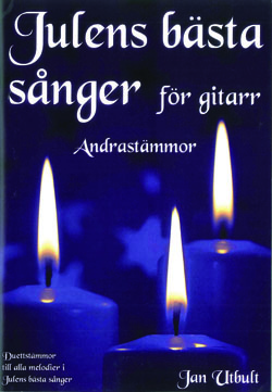 Julens bästa sånger för Gitarr: Andrastämmor