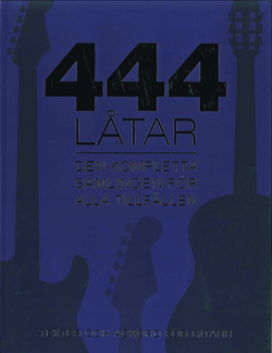 444 låtar gitarr