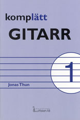 Komplätt Gitarr 1