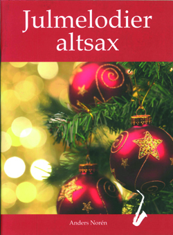 Julmelodier altsax