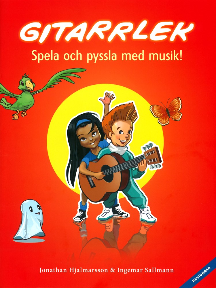 Gitarrlek: Spela och pyssla med musik! (Reviderad)