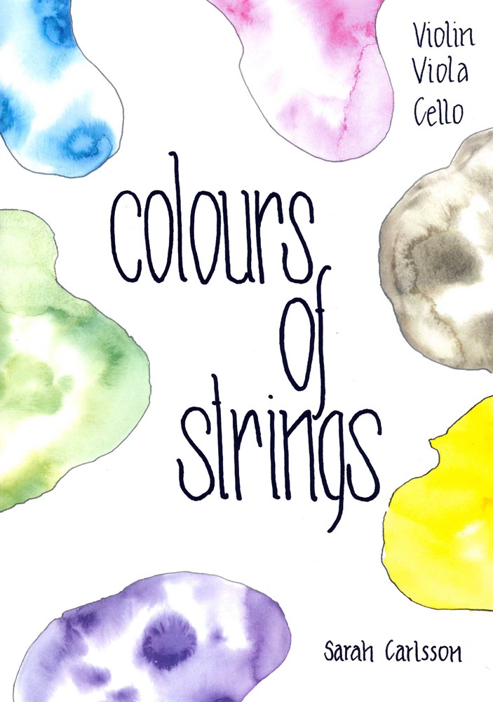 Colours of Strings (Violin, Viola, Cello)