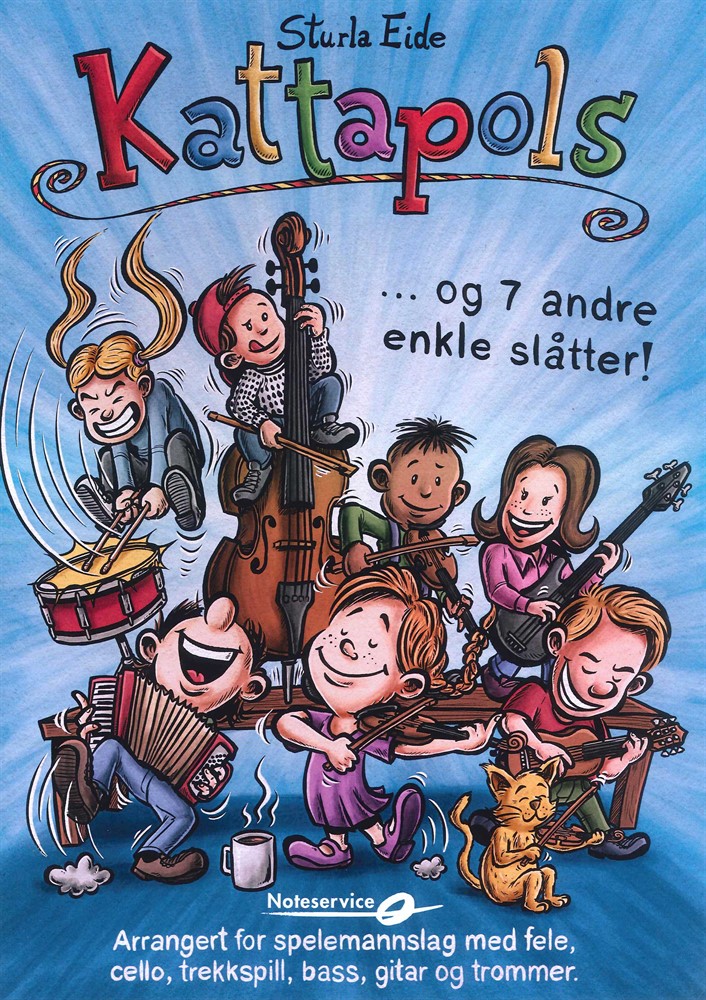 Kattapols ... og 7 andre enkle slåtter!